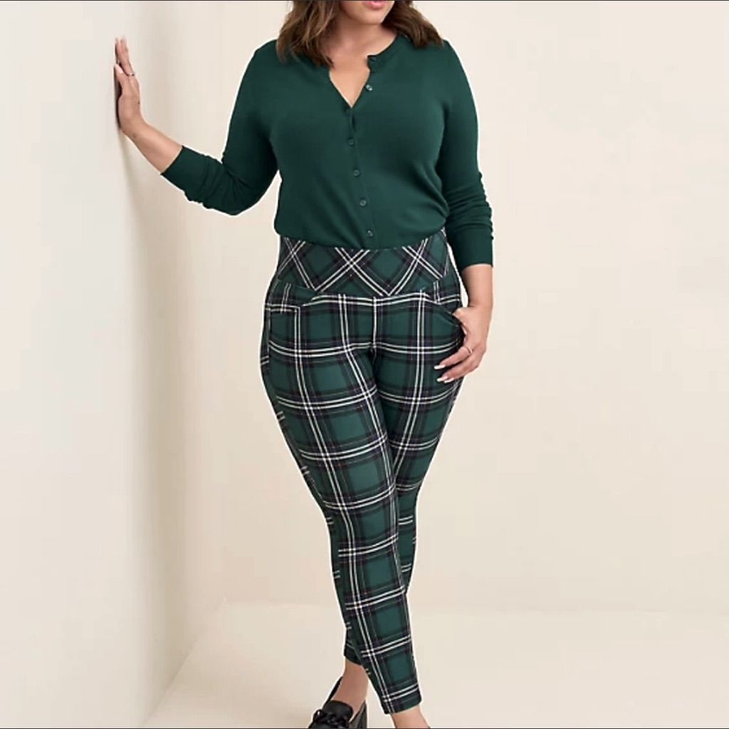 Torrid Pixie Plaid Pants